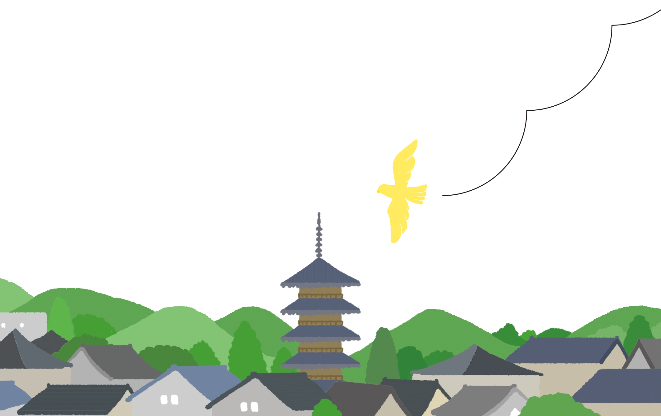 あこがれの町、京都であなたの日常を。